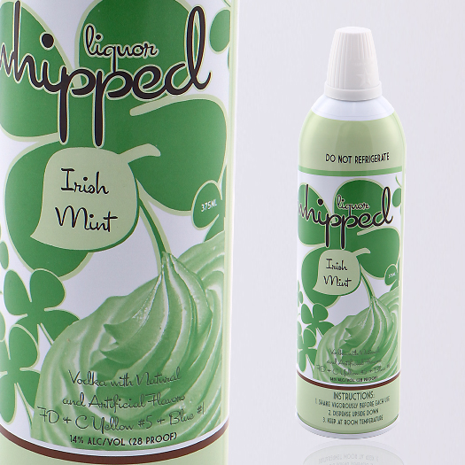 Liquor Whipped Temperance Distilling