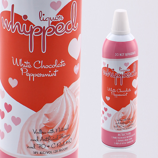 Liquor Whipped Temperance Distilling