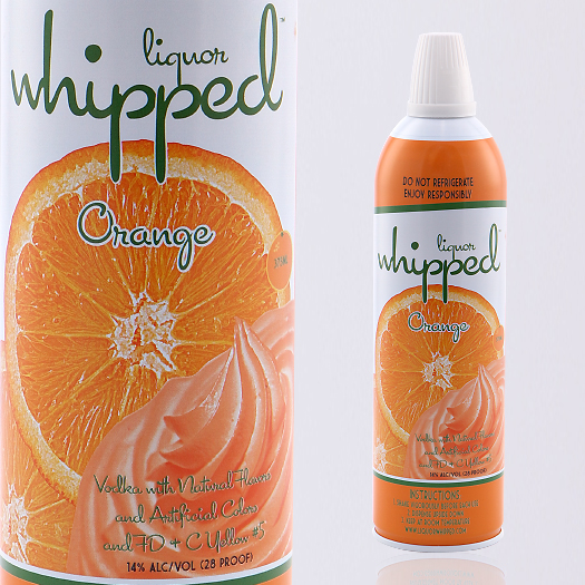 Liquor Whipped Temperance Distilling