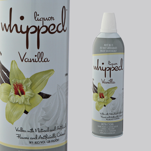 Liquor Whipped Temperance Distilling