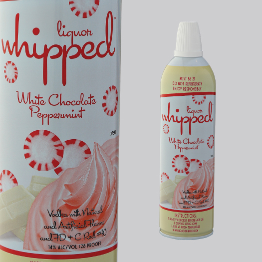 Liquor Whipped Temperance Distilling